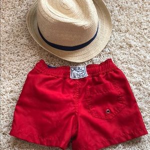 toddler polo swim trunks